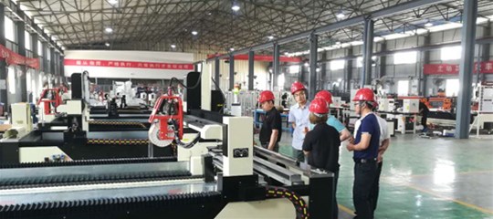 廣州元晟角鋼法蘭自動焊技術再創新